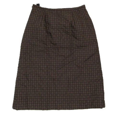 LANVIN ランバン☆ヴィンテージ スカートスーツ ダブル バブリースーツ 