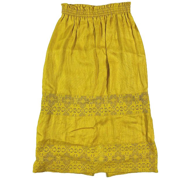 美品 エポカ EPOCA クルーニーレース セットアップ トップス スカート  