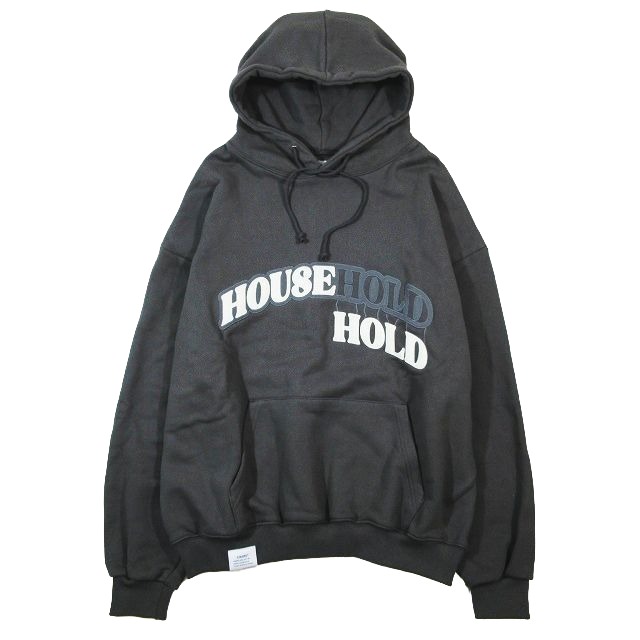 未使用品 LIBERE リベーレ R.M HOODIE CHARCOAL スウェット パーカー  
