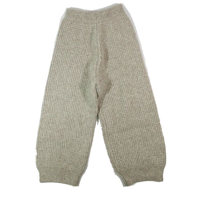 ローレン・マヌージアン Lauren Manoogian チャンキーニット パンツ  