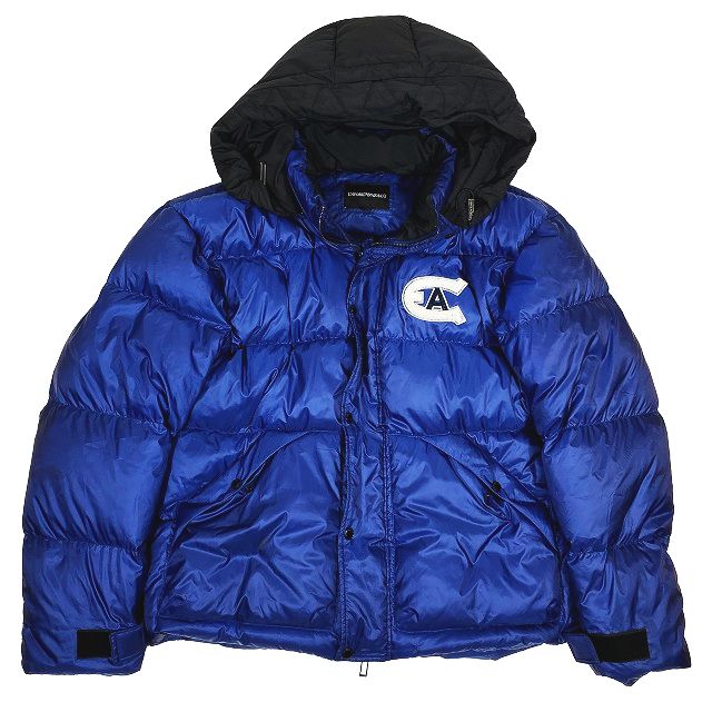 283]本物EMPORIO 落ち着き ARMANIエンポリオアルマーニ/ダウン