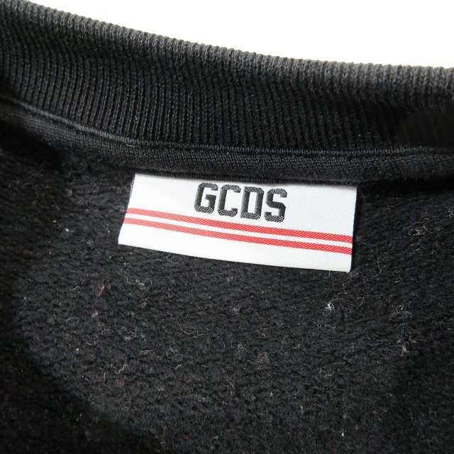 ブランドロゴプリント スウェット Sサイズ グレー MM6 Maison Margiela 23SS かすれロゴプリント スウェット