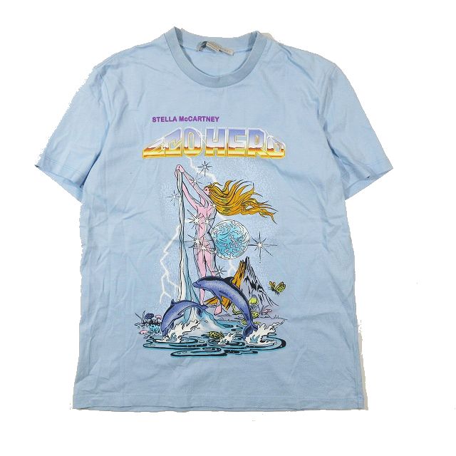ステラマッカートニー STELLA McCARTNEY Eco Hero プリント Tシャツ 