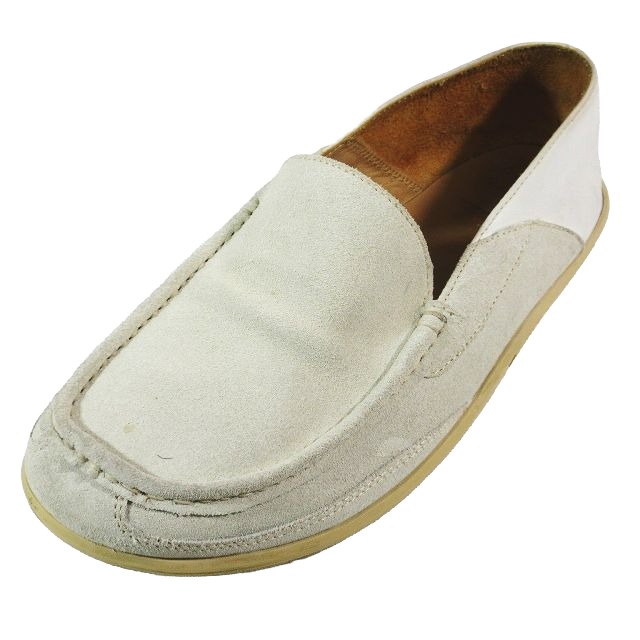 18SS ノンネイティブ nonnative ISLAND SLIPPER スエード スリッポン 