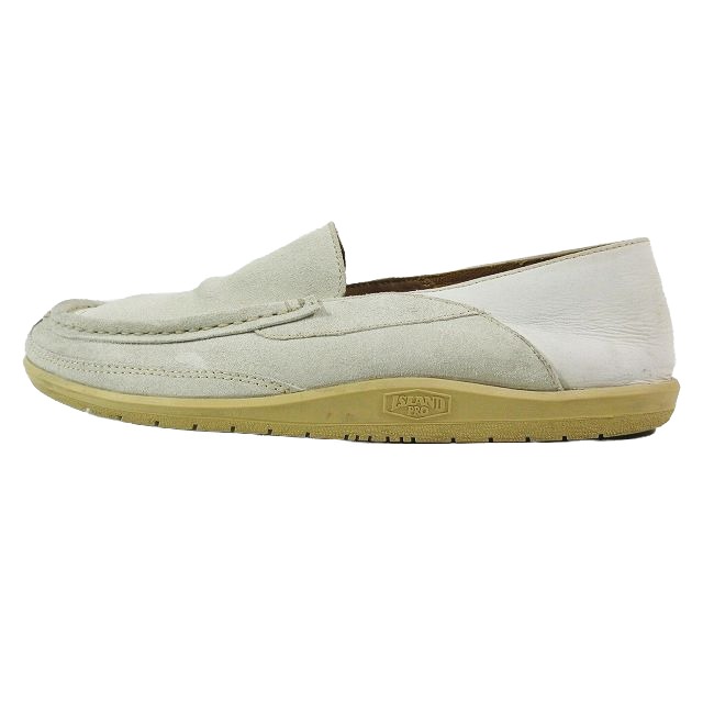 18SS ノンネイティブ nonnative ISLAND SLIPPER スエード スリッポン 