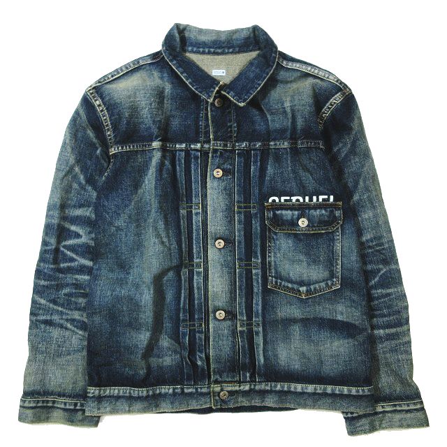 美品 22AW シークエル SEQUEL ×フラグメント fragment design ダメージ  