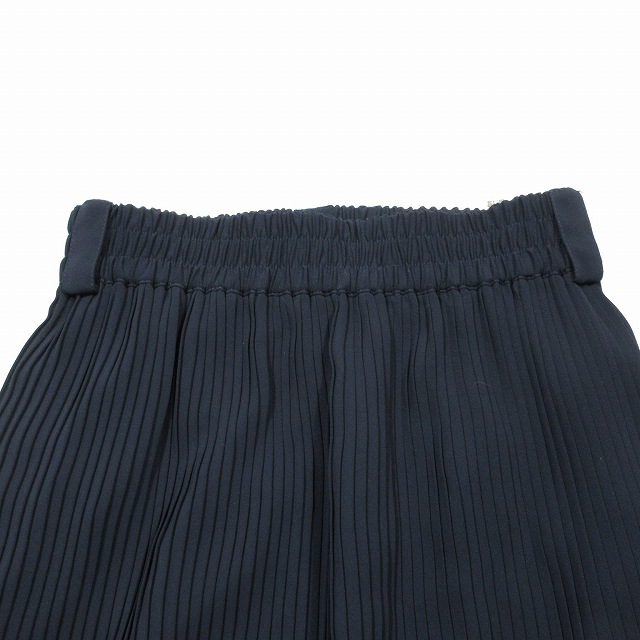 美品 トクコプルミエヴォル TOKUKO 1er VOL プリーツ フレアスカート  
