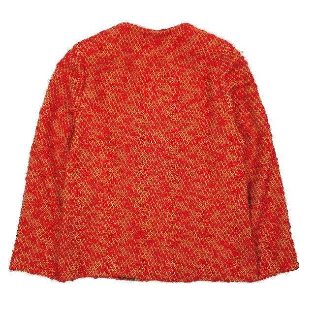 シャネル CHANEL 99A ツイード アンサンブル ジャケット インナー 