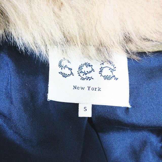 シーニューヨーク sea NEW YORK ラムファー トレンチコート