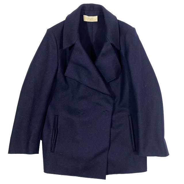 メゾンフラネウール MAISON FLANEUR メルトンウール トレンチコート