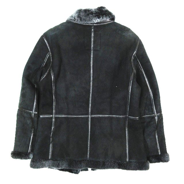 セルッティ CERRUTI 1881 裏ボア ムートンジャケット ハーフコート 
