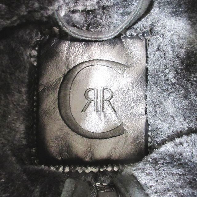 セルッティ CERRUTI 1881 裏ボア ムートンジャケット ハーフコート 