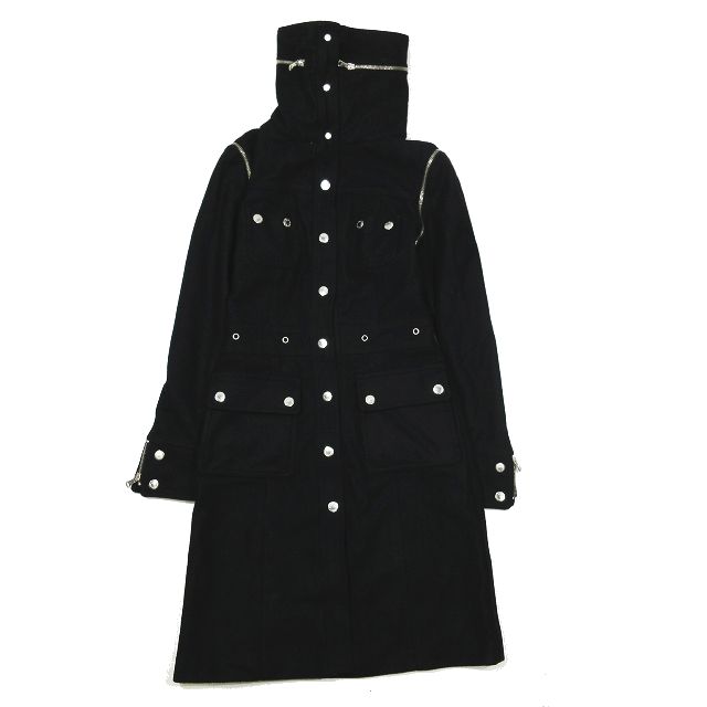 ドルチェ&ガッバーナ ドルガバ DOLCE&GABBANA ウールコート ハーフ  