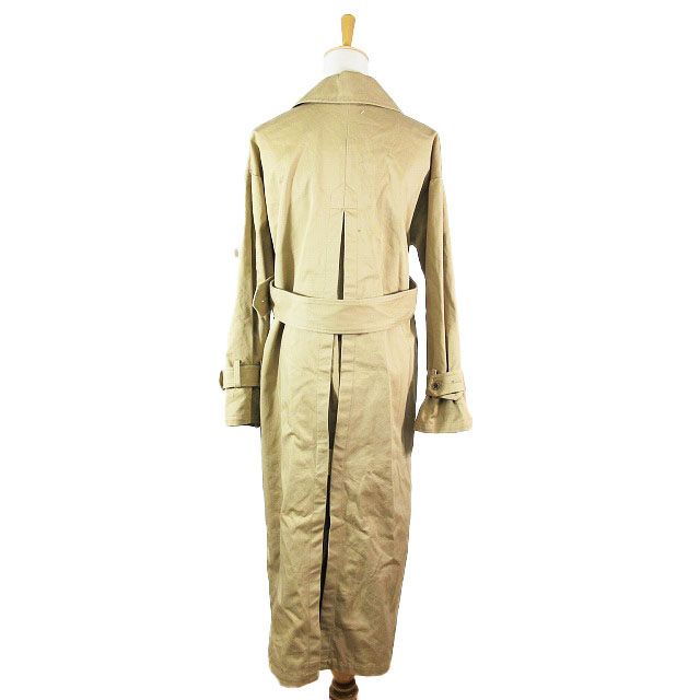 Spick & Span イエロー トレンチコート Spick & Span イエロー トレンチコート（Spick & Span（スピック