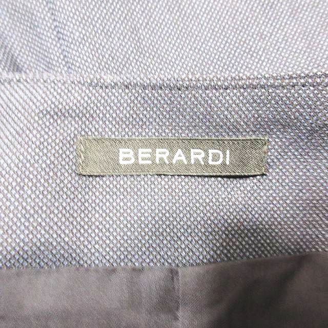 ベラルディ BERARDI タイトスカート 膝丈 ストレート 無地 スーツ  