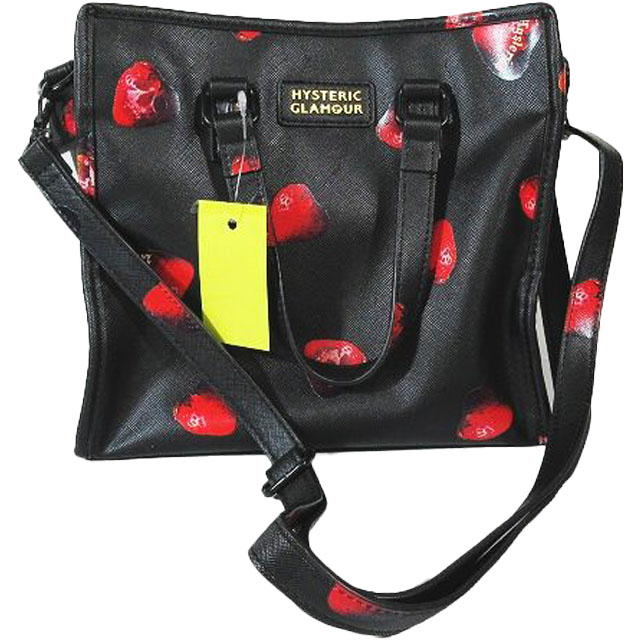ヒステリックグラマー スカルベリーバッグ HYSTERIC GLAMOUR SKULL