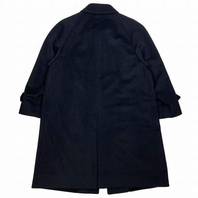 美品 バーバリー ロンドン BURBERRY LONDON カシミヤ100% ステンカラー 