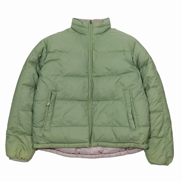 エルエルビーン L.L.BEAN リバーシブル ダウンジャケット ブルゾン  