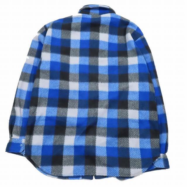 ヴァン ヂャケット VAN JAC チェック シャツジャケット ブルゾン L  