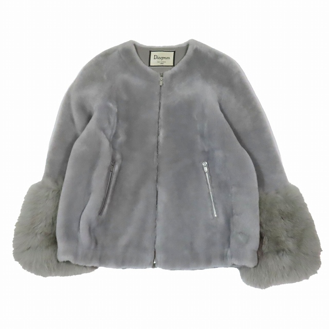 極美品 18AW ダイアグラム グレースコンチネンタル Diagram GRACE 