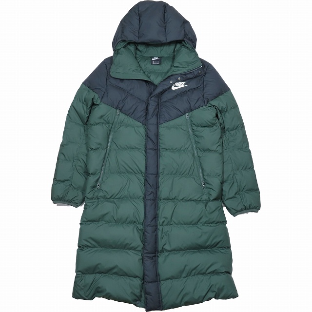美品 ナイキ NIKE メンズ ダウンフィル ベンチコート ダウンコート 