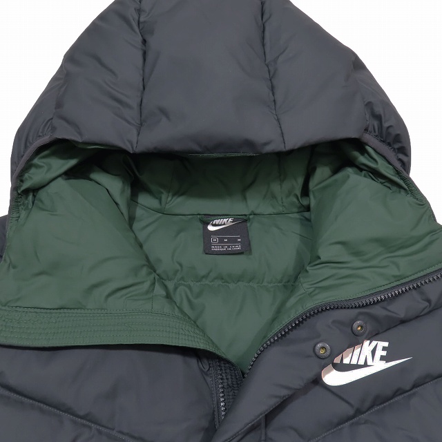 美品 ナイキ NIKE メンズ ダウンフィル ベンチコート ダウンコート 