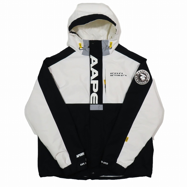 A・BATHING APE ナイロンジャケットL アベイシングエイプ A BATHING 