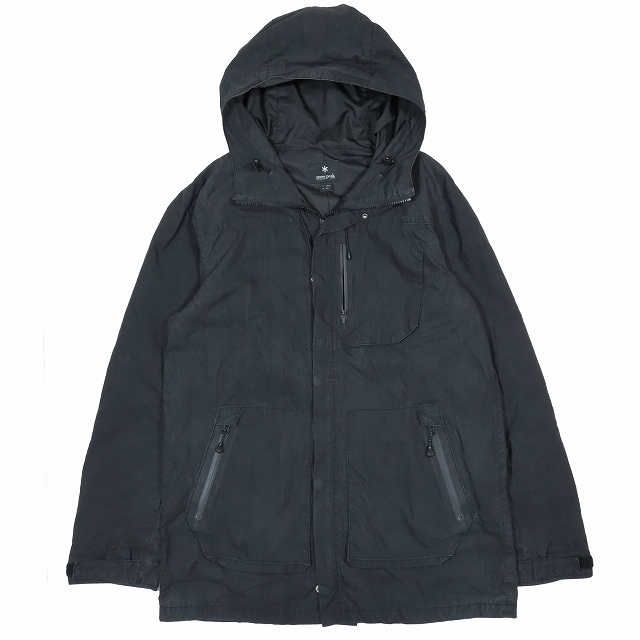 スノーピーク snow peak インンディゴマウンテンパーカー ジャケット 