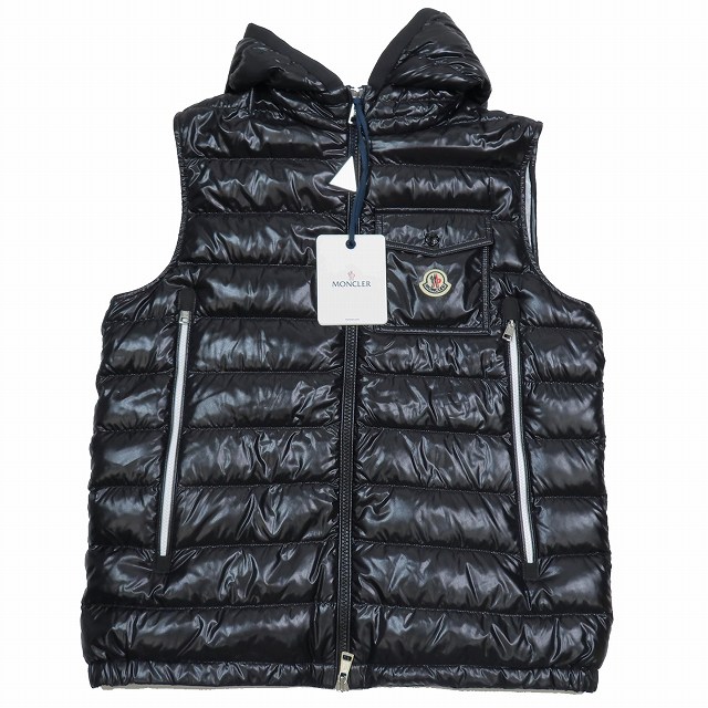 未使用品 モンクレール MONCLER RAGOT GILET ナイロン ダウンベスト  