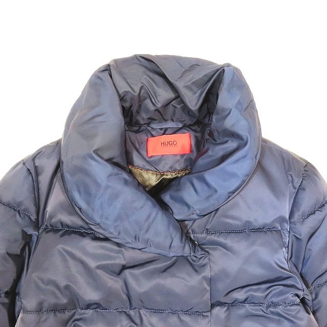 ヒューゴボス HUGO BOSS フルジップ ダウンジャケット ダウンコート