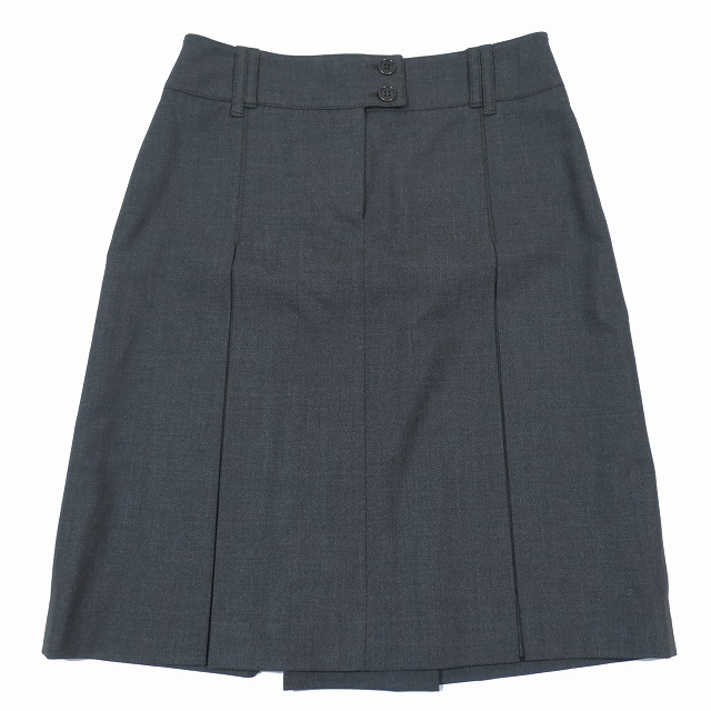 アルマーニ コレツィオーニ ARMANI COLLEZIONI ボックスプリーツ アルマーニ コレツィオーニ ARMANI COLLEZIONI ボックスプリーツ