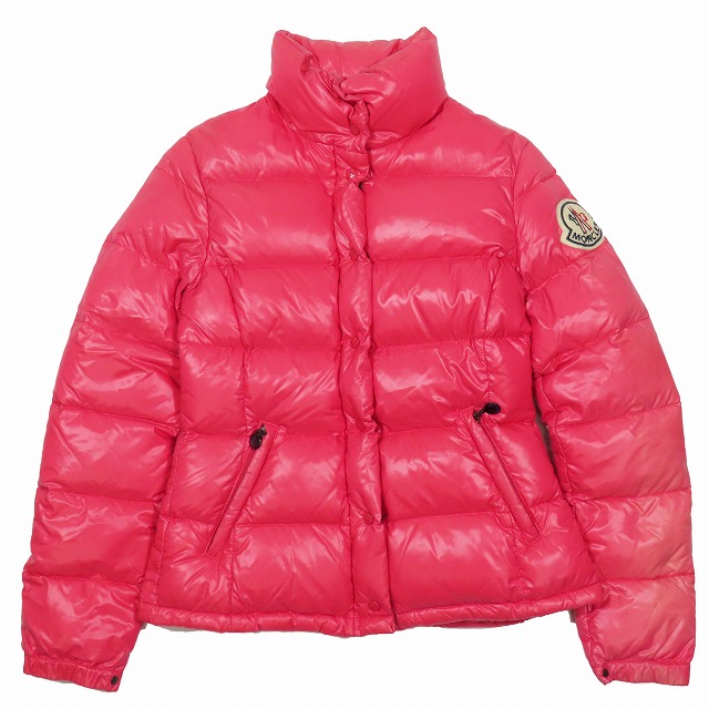 モンクレール MONCLER CLAIRE クレア ロゴワッペン ダウンジャケット 