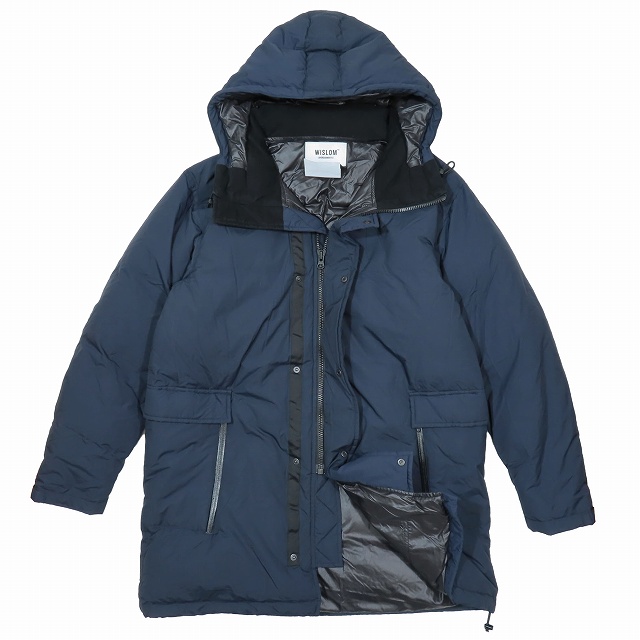 美品 17AW エディフィス EDIFICE 別注 WISLOM ウィズロム フード付き 