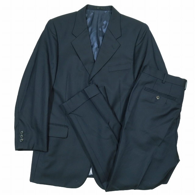 ダンヒル dunhill ピンストライプ スーツ セットアップ テーラード 