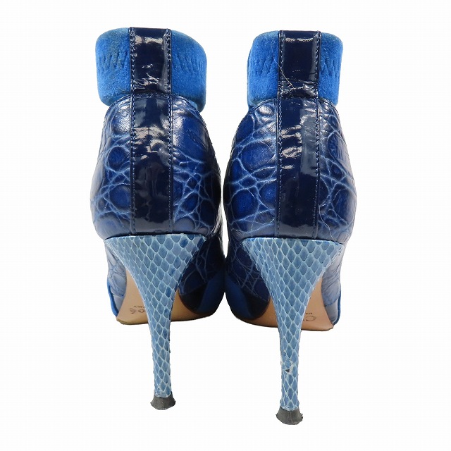 【本物新品保証】 CHLOE クロエ ブーティーショートブーツ ピン パンプス 靴