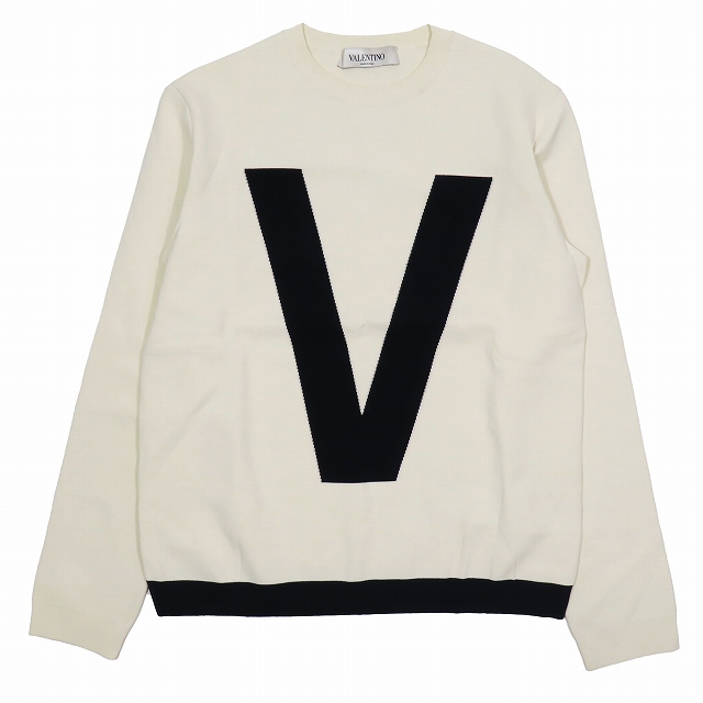 美品 ヴァレンティノ ヴァレンチノ VALENTINO Vロゴ レーヨン 