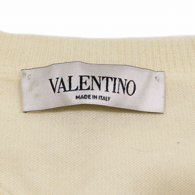 ヴァレンティノ ヴァレンチノ VALENTINO VLTNロゴ ウール カシミヤ 
