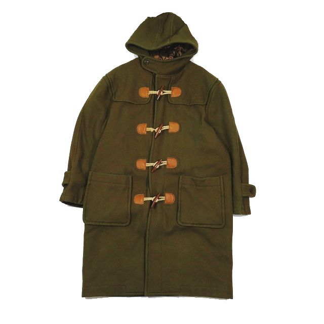 クーポン】【セール 50%OFF】LVC DUFFEL COAT CALLA GREEN