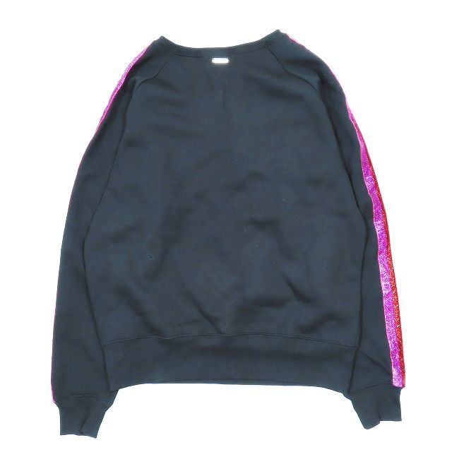 レディ Rady スウェット トレーナー クルーネック 袖テープ 長袖