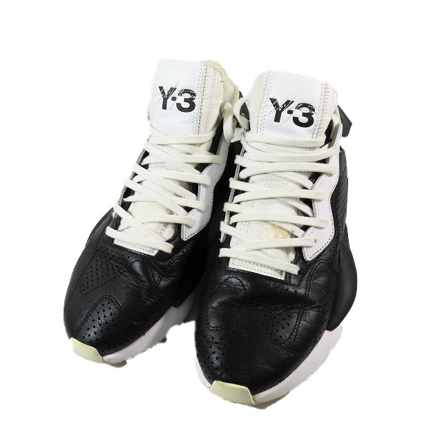 ヨウジヤマモト Y3× adidasスニーカーブーツ26.5㎝