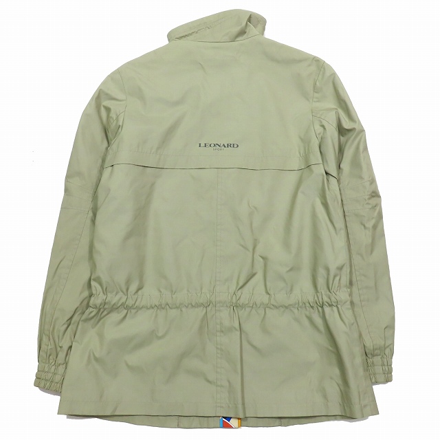 LEONARD SPORT レオナール スポーツ ナイロン ジャケット ブルゾン