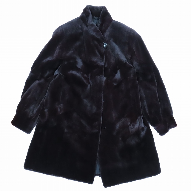 VALENTINO（ヴァレンティノ） ミンク ローグコート VALENTINO ヴァレンティノ 23AW ウールロングコート 3V3CA4347TU