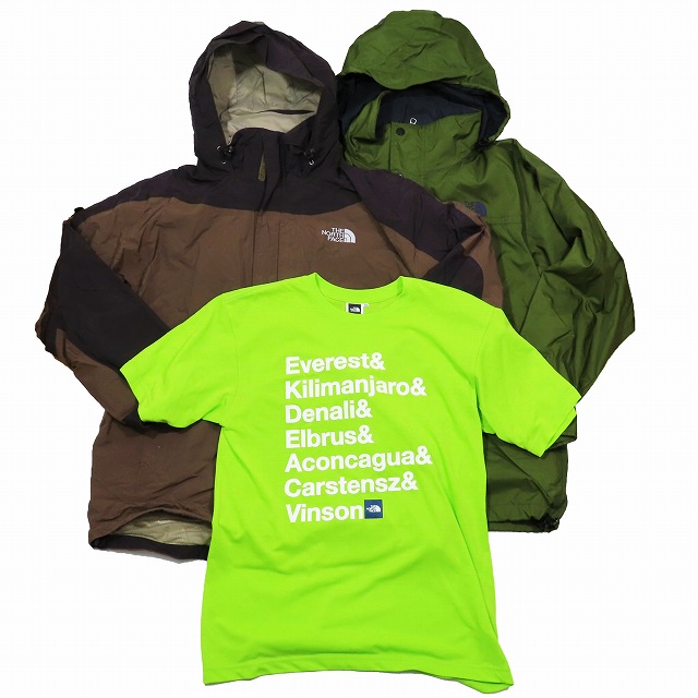 ザノースフェイス THE NORTH FACE 3点セット まとめ売り マウンテン 