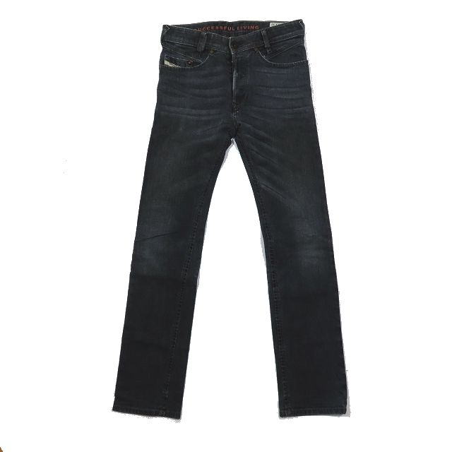 ディーゼル DIESEL レギュラー スリム テーパードパンツ デニム 