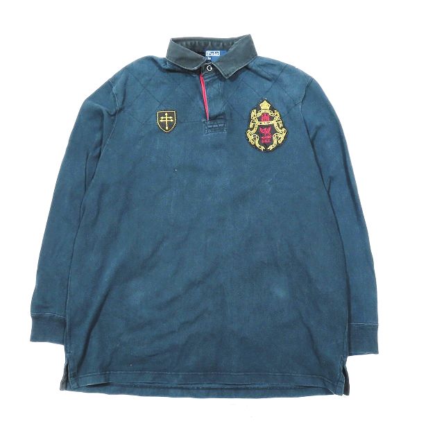 ポロ バイ ラルフローレン Polo by Ralph Lauren ラガーシャツ ワーク 