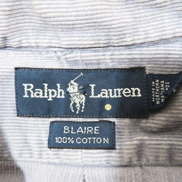 ラルフローレン RALPH LAUREN コーデユロイシャツ ジャケット