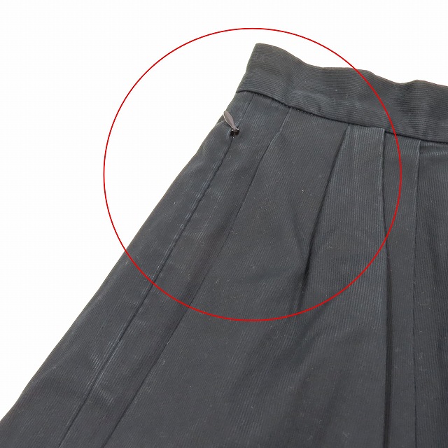 フォクシー　グレー フレアスカート ポケット付き FOXEY フォクシー フレアスカート 38 グレー