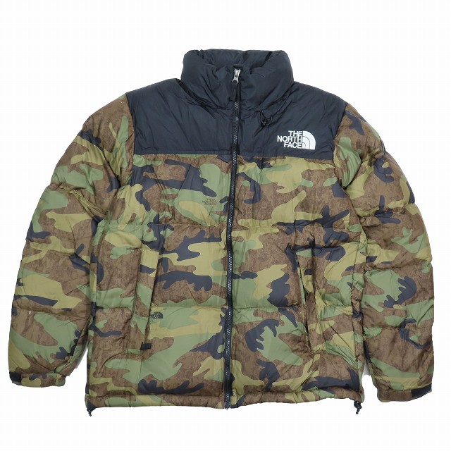 美品 ザノースフェイス THE NORTH FACE ノベルティー ヌプシジャケット 