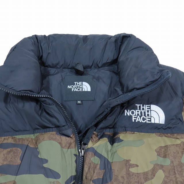 美品 ザノースフェイス THE NORTH FACE ノベルティー ヌプシジャケット 