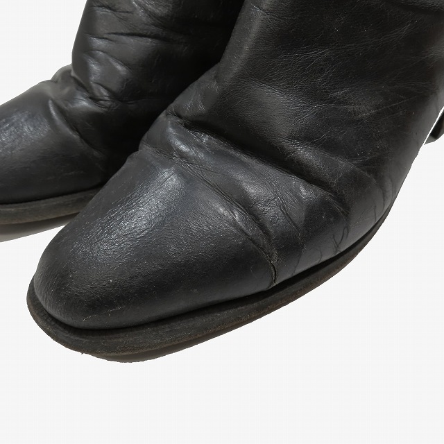 タニノクリスチー TANINO CRISCI レザー ショートブーツ シューズ 